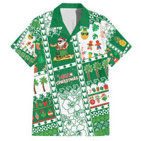 Norfolk Island Christmas Family Matching Summer Maxi Dress and Hawaiian Shirt Festive Beach Vibes - Polynesian Pride