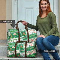 Norfolk Island Christmas Travel Bag Festive Beach Vibes - Polynesian Pride