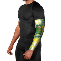 Pitcairn Islands Christmas Arm Sleeves Festive Beach Vibes - Polynesian Pride