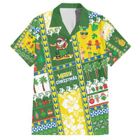 Pitcairn Islands Christmas Hawaiian Shirt Festive Beach Vibes LT05 Colorful - Polynesian Pride