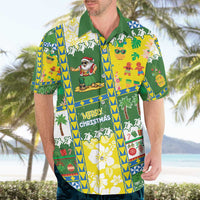 Pitcairn Islands Christmas Hawaiian Shirt Festive Beach Vibes LT05 - Polynesian Pride