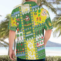 Pitcairn Islands Christmas Hawaiian Shirt Festive Beach Vibes LT05 - Polynesian Pride
