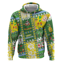 Pitcairn Islands Christmas Hoodie Festive Beach Vibes LT05 Pullover Hoodie Colorful - Polynesian Pride