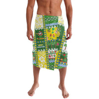 Pitcairn Islands Christmas Lavalava Festive Beach Vibes - Polynesian Pride
