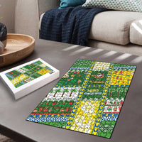 Pitcairn Islands Christmas Puzzle Festive Beach Vibes - Polynesian Pride