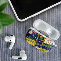 Tokelau Christmas AirPods Case Festive Beach Vibes - Polynesian Pride