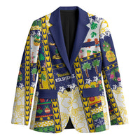 Tokelau Christmas Blazer Festive Beach Vibes - Polynesian Pride
