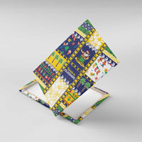 Tokelau Christmas Canvas Wall Art Festive Beach Vibes - Polynesian Pride