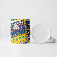 Tokelau Christmas Ceramic Mug Festive Beach Vibes - Polynesian Pride