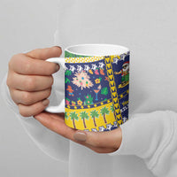 Tokelau Christmas Ceramic Mug Festive Beach Vibes - Polynesian Pride