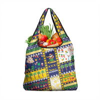 Tokelau Christmas Grocery Bag Festive Beach Vibes - Polynesian Pride
