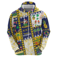 Tokelau Christmas Hoodie Festive Beach Vibes - Polynesian Pride