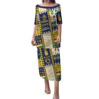 Tokelau Christmas Puletasi Festive Beach Vibes - Polynesian Pride