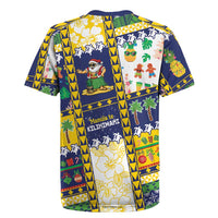 Tokelau Christmas Rugby Jersey Festive Beach Vibes LT05 - Polynesian Pride