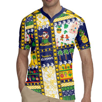 Tokelau Christmas Rugby Jersey Festive Beach Vibes LT05 - Polynesian Pride