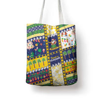 Tokelau Christmas Tote Bag Festive Beach Vibes - Polynesian Pride
