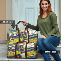 Tokelau Christmas Travel Bag Festive Beach Vibes - Polynesian Pride