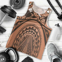 Polynesia Maui Tattoo Inspired Cosplay Costume Men Tank Top