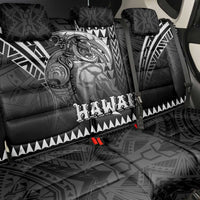 Hawaiian Ikaika Warrior Back Car Seat Cover Tribal Pattern