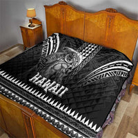 Hawaiian Ikaika Warrior Quilt Tribal Pattern