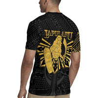 Philippines Tribal Rugby Jersey King Lapu Lapu Gold Version