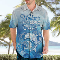 Mother's Love Is Deeper Than Ocean Hawaiian Shirt Polynesian Style LT05 - Polynesian Pride