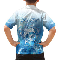 Mother's Love Is Deeper Than Ocean Hawaiian Shirt Polynesian Style LT05 - Polynesian Pride