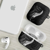 New Zealand Chur Bro AirPods Case Maori Koru With Silver Fern