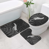 New Zealand Chur Bro Bathroom Set Maori Koru With Silver Fern