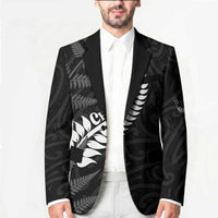 Personalised New Zealand Chur Bro Blazer Maori Koru With Silver Fern LT05 - Polynesian Pride