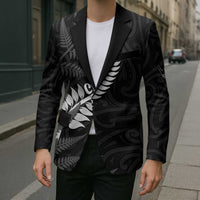 Personalised New Zealand Chur Bro Blazer Maori Koru With Silver Fern LT05 - Polynesian Pride