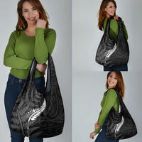 New Zealand Chur Bro Grocery Bag Maori Koru With Silver Fern
