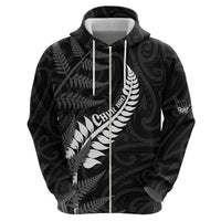 Personalised New Zealand Chur Bro Hoodie Maori Koru With Silver Fern LT05 - Polynesian Pride