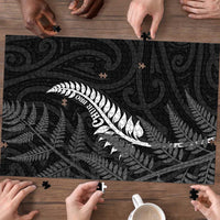 New Zealand Chur Bro Puzzle Maori Koru With Silver Fern