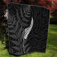 New Zealand Chur Bro Quilt Maori Koru With Silver Fern LT05 - Polynesian Pride