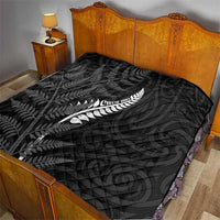 New Zealand Chur Bro Quilt Maori Koru With Silver Fern LT05 - Polynesian Pride