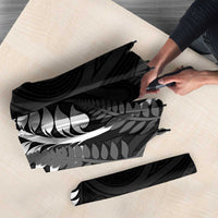New Zealand Chur Bro Umbrella Maori Koru With Silver Fern LT05 - Polynesian Pride