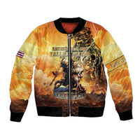 Hawaii Memorial Day Bomber Jacket Remember Their Sacrifice