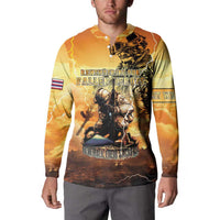 Hawaii Memorial Day Button Sweatshirt Remember Their Sacrifice