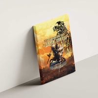 Hawaii Memorial Day Canvas Wall Art Remember Their Sacrifice