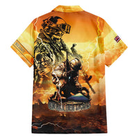 Hawaii Memorial Day Family Matching Puletasi and Hawaiian Shirt Remember Their Sacrifice