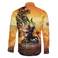 Hawaii Memorial Day Family Matching Tank Maxi Dress and Hawaiian Shirt Remember Their Sacrifice