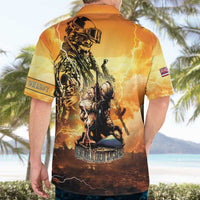 Hawaii Memorial Day Hawaiian Shirt Remember Their Sacrifice