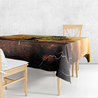 Hawaii Memorial Day Tablecloth Remember Their Sacrifice