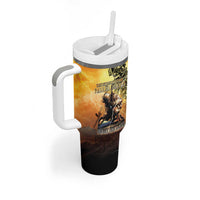 Hawaii Memorial Day Tumbler With Handle Remember Their Sacrifice