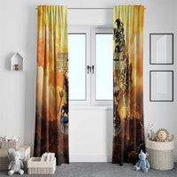 Hawaii Memorial Day Window Curtain Remember Their Sacrifice