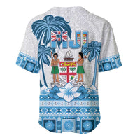Fiji 679 Constitution Day Baseball Jersey Fijian Tapa Pattern
