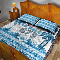 Fiji 679 Constitution Day Quilt Bed Set Fijian Tapa Pattern