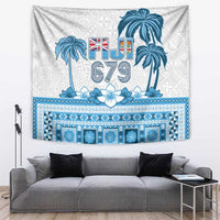 Fiji 679 Constitution Day Tapestry Fijian Tapa Pattern