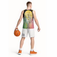 Vanuatu Independence Day Basketball Jersey The Untouched Paradise